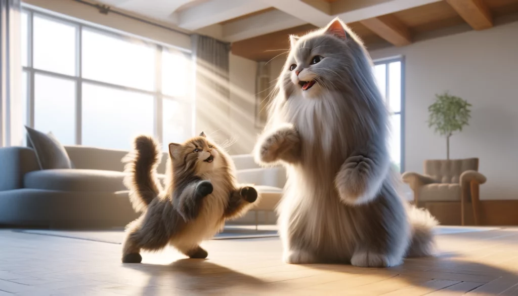 imagem do artigo de ambientação de gatos