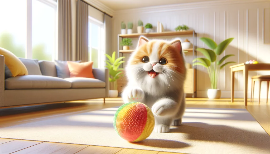 imagem do artigo que fala sobre playground para gatos